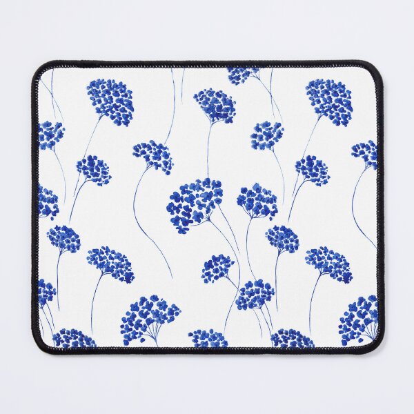 Item preview, Blue Twigs With Small Flowers designed and sold by IrinaIkar.