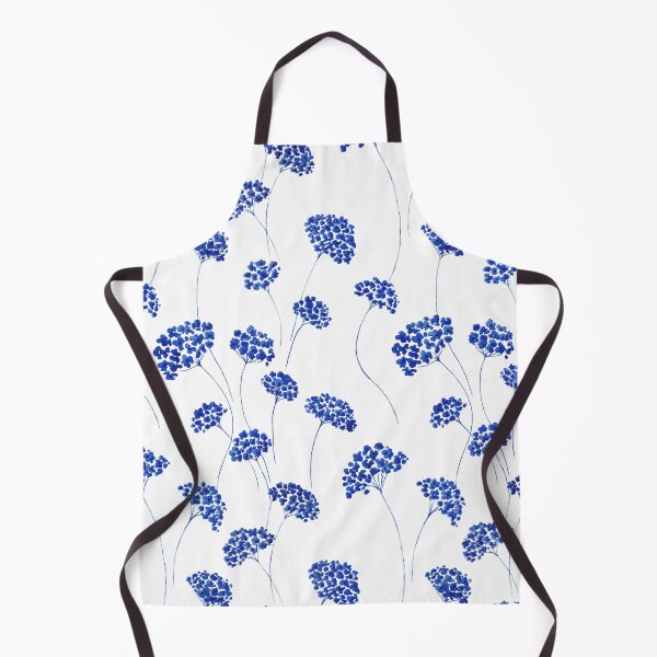Item preview, Blue Twigs With Small Flowers designed and sold by IrinaIkar.