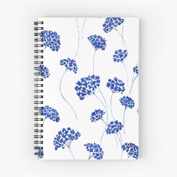 Item preview, Blue Twigs With Small Flowers  designed and sold by IrinaIkar.