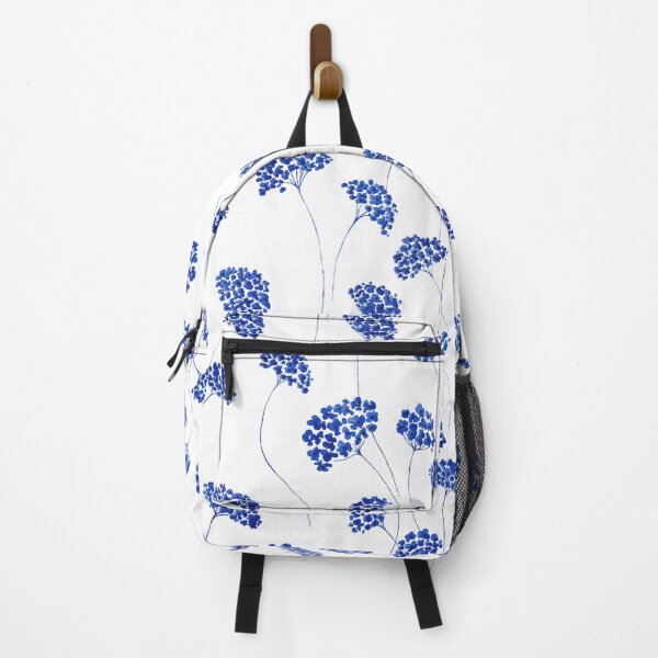 Item preview, Blue Twigs With Small Flowers designed and sold by IrinaIkar.