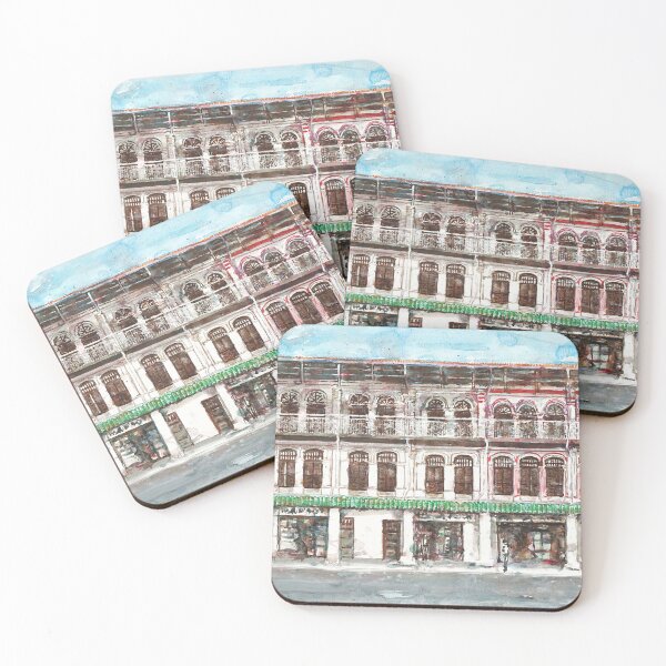 Item preview, In Singapore’s Chinatown      designed and sold by gordonartist1.