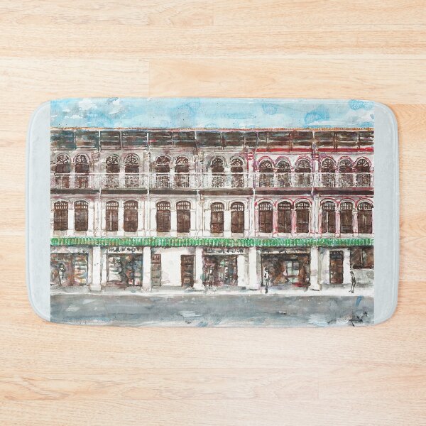Item preview, In Singapore’s Chinatown      designed and sold by gordonartist1.