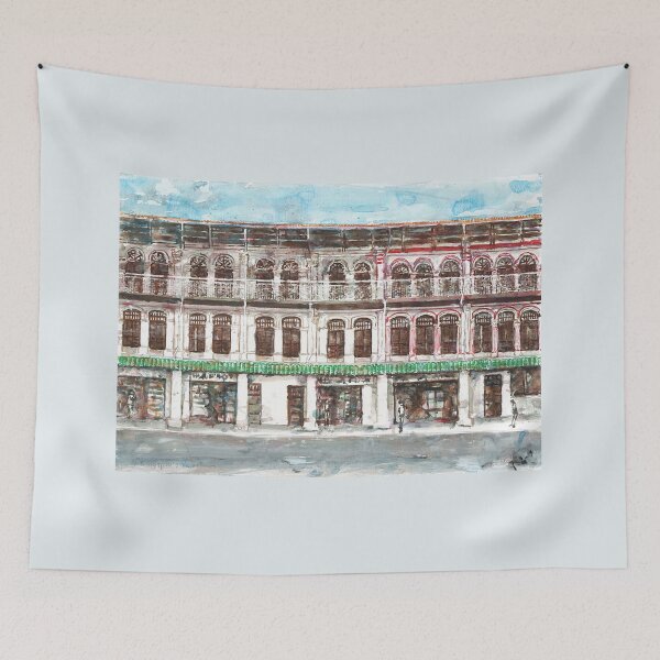 Item preview, In Singapore’s Chinatown      designed and sold by gordonartist1.