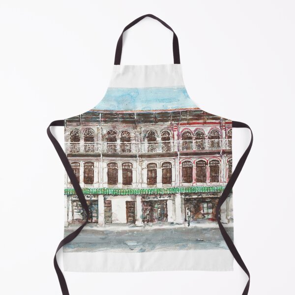 Item preview, In Singapore’s Chinatown      designed and sold by gordonartist1.