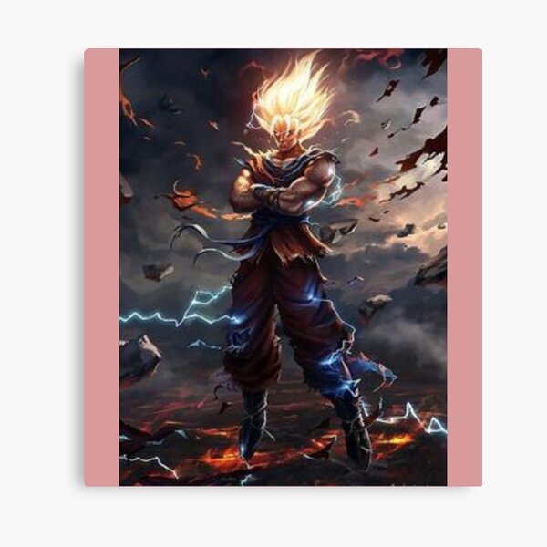 Goku Wallpaper Canvas Prints for Sale | Redbubble Goku Wallpaper Canvas Prints for Sale | Redbubble