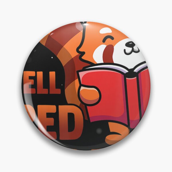 Item preview, Book Nerd Well  Red Panda Cute Bear Book Nerd Zookeeper  designed and sold by Sorianan748.