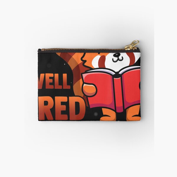 Item preview, Book Nerd Well  Red Panda Cute Bear Book Nerd Zookeeper  designed and sold by Sorianan748.