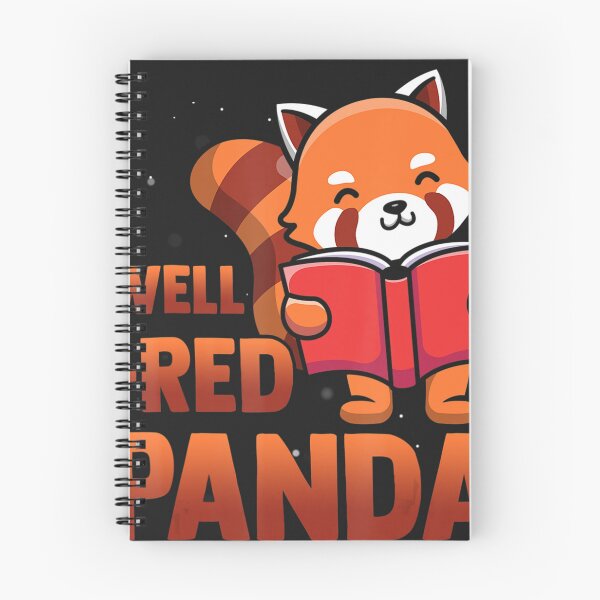 Item preview, Book Nerd Well  Red Panda Cute Bear Book Nerd Zookeeper  designed and sold by Sorianan748.