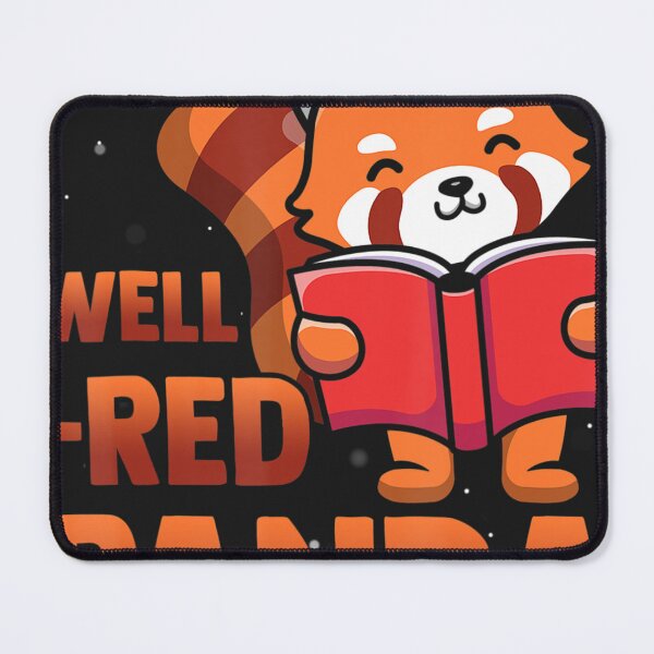 Item preview, Book Nerd Well Red Panda Cute Bear Book Nerd Zookeeper designed and sold by Sorianan748.