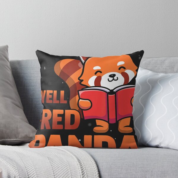 Item preview, Book Nerd Well  Red Panda Cute Bear Book Nerd Zookeeper  designed and sold by Sorianan748.