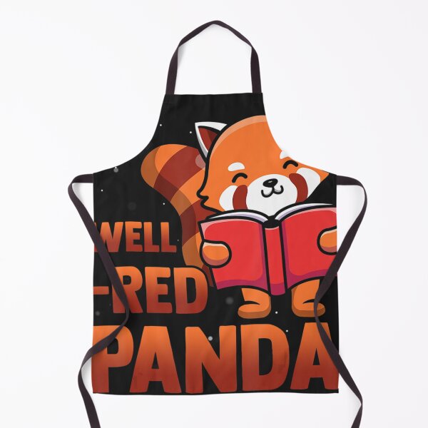 Item preview, Book Nerd Well  Red Panda Cute Bear Book Nerd Zookeeper  designed and sold by Sorianan748.