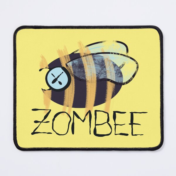 Item preview, Zombee - Zombie Bee wings stripes dead designed and sold by marie-inks.