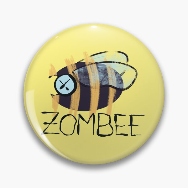 Item preview, Zombee - Zombie Bee wings stripes dead designed and sold by marie-inks.