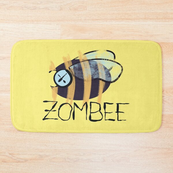 Item preview, Zombee - Zombie Bee wings stripes dead designed and sold by marie-inks.