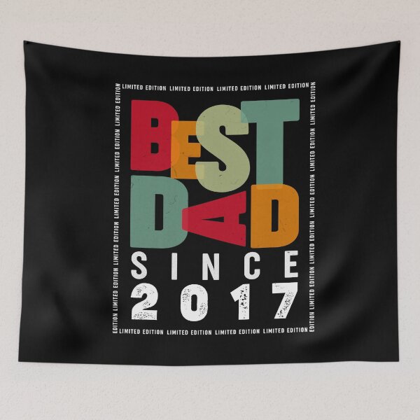 Item preview, Best Dad Since 2017 designed and sold by T-landa.