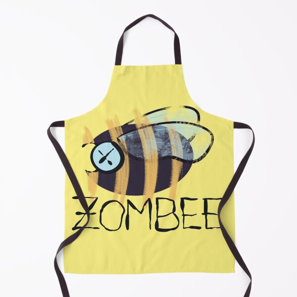 Item preview, Zombee - Zombie Bee wings stripes dead designed and sold by marie-inks.