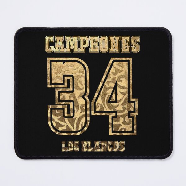 Item preview, LOS BLANCOS, RealMadrid Campeones 34 designed and sold by Sodoai.