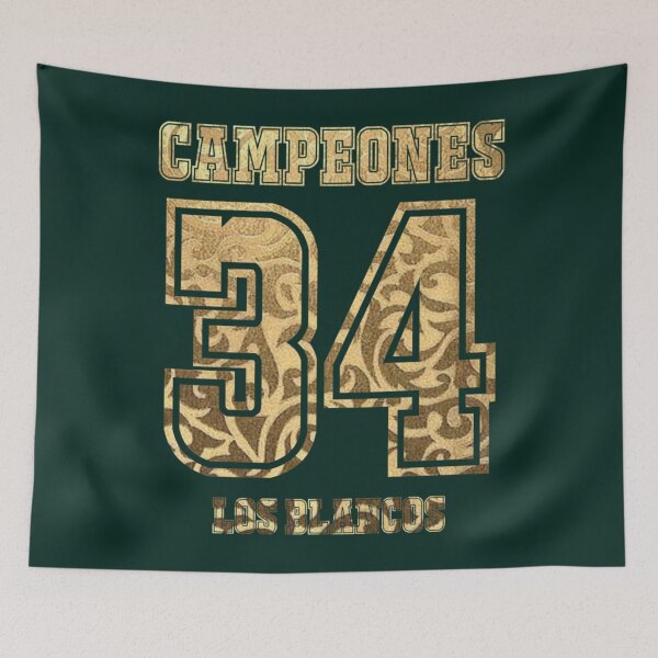 Item preview, LOS BLANCOS, RealMadrid Campeones 34         designed and sold by Sodoai.