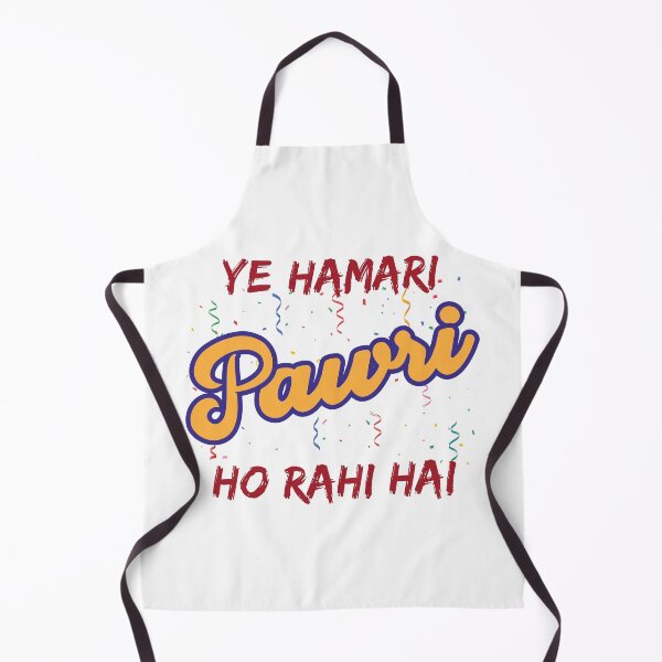 Item preview, Ye Hamari Pawri Oh rahi hai Hindi Meme Quote Party design designed and sold by alltheprints.