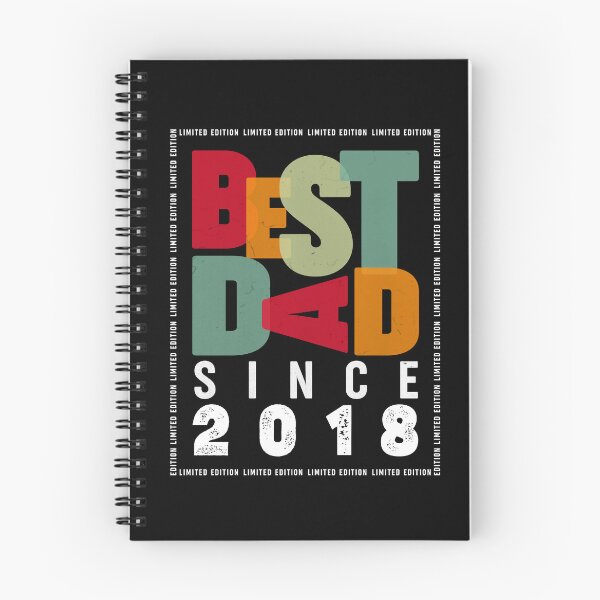 Item preview, Best Dad Since 2018 designed and sold by T-landa.