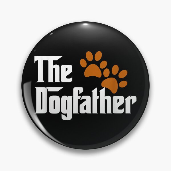 Item preview, Cool Dog Dad Dog Father Shirt The DogFather designed and sold by Ashlynn Legros.