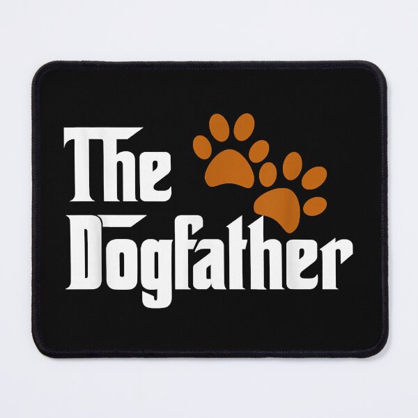 Item preview, Cool Dog Dad Dog Father Shirt The DogFather designed and sold by Ashlynn Legros.