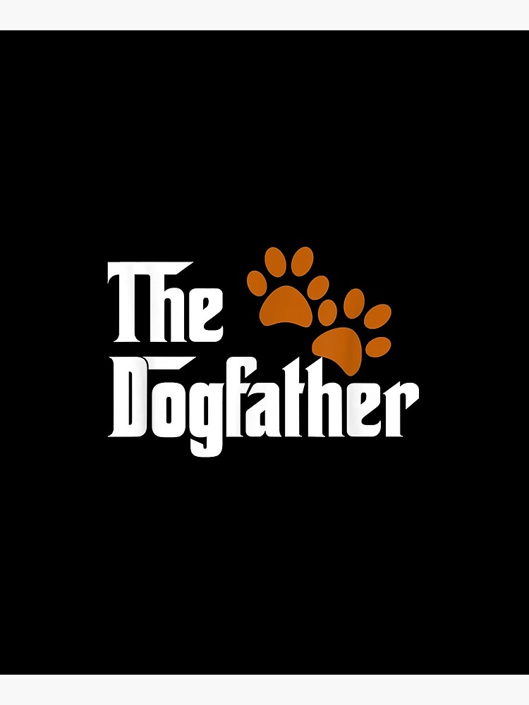 Discover Cool Dog Dad Dog Father Shirt The DogFather Apron