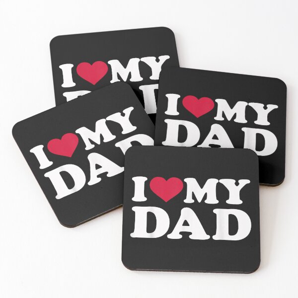 Item preview, I love my dad designed and sold by Ashlynn Legros.