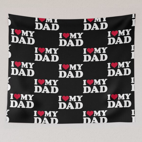 Item preview, I love my dad designed and sold by Ashlynn Legros.