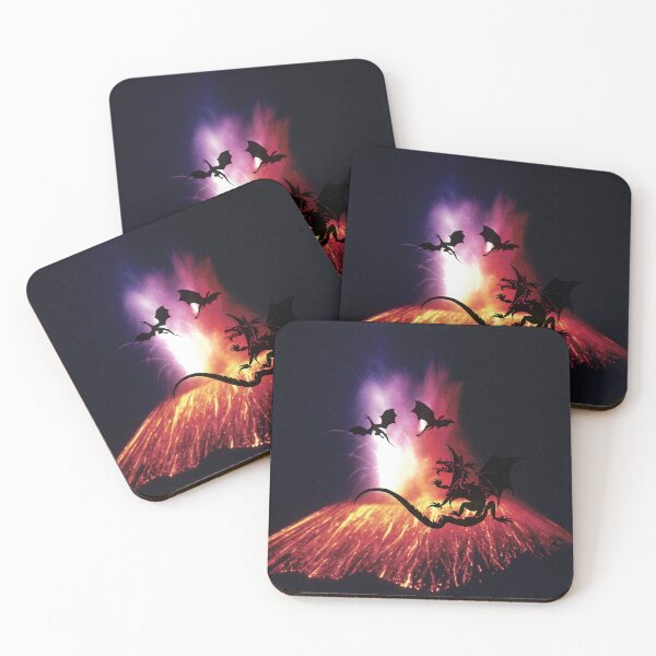 Item preview, Mythical Volcanic Dragons designed and sold by Ashishkumar024.