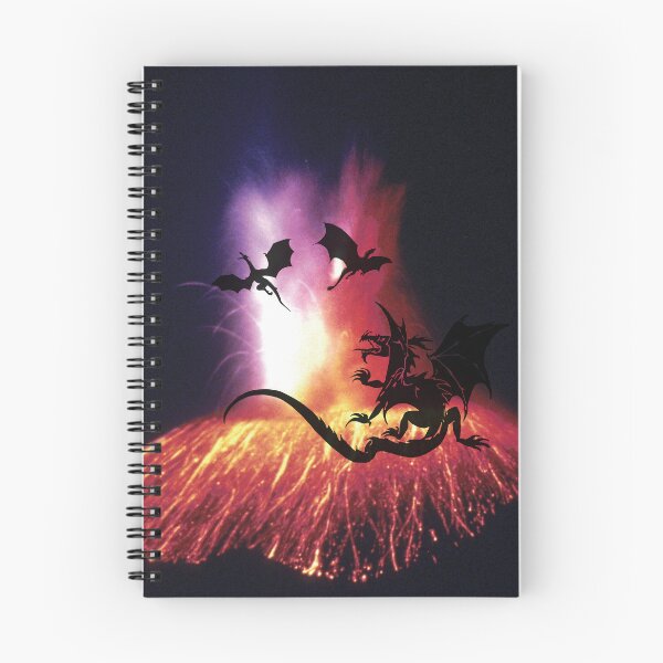 Aperçu de l'œuvre Dragons volcaniques mythiques créée et vendue par Ashishkumar024.