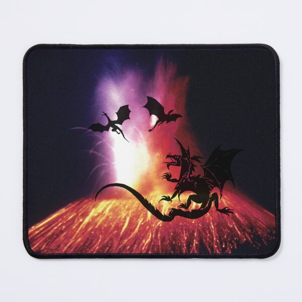 Item preview, Mythical Volcanic Dragons designed and sold by Ashishkumar024.