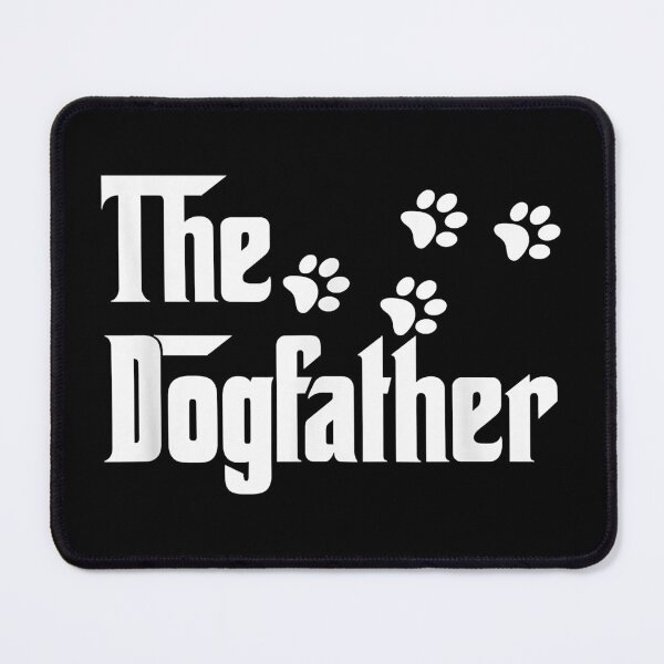 Item preview, The Dogfather T Shirt Dad Fathers Day Gift Dog Lover designed and sold by Ashlynn Legros.