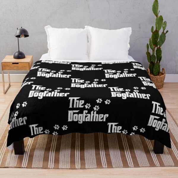 Item preview, The Dogfather T Shirt Dad Fathers Day Gift Dog Lover designed and sold by Ashlynn Legros.