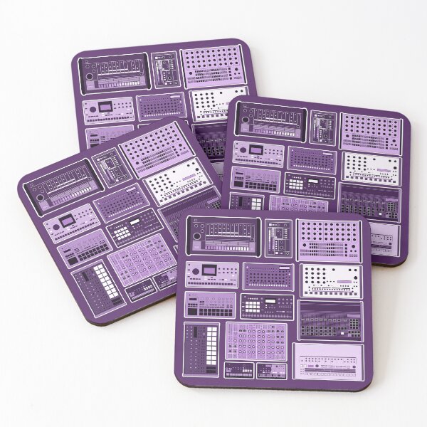 Item preview, Drum Machine Ensemble designed and sold by AtomicMalibu.