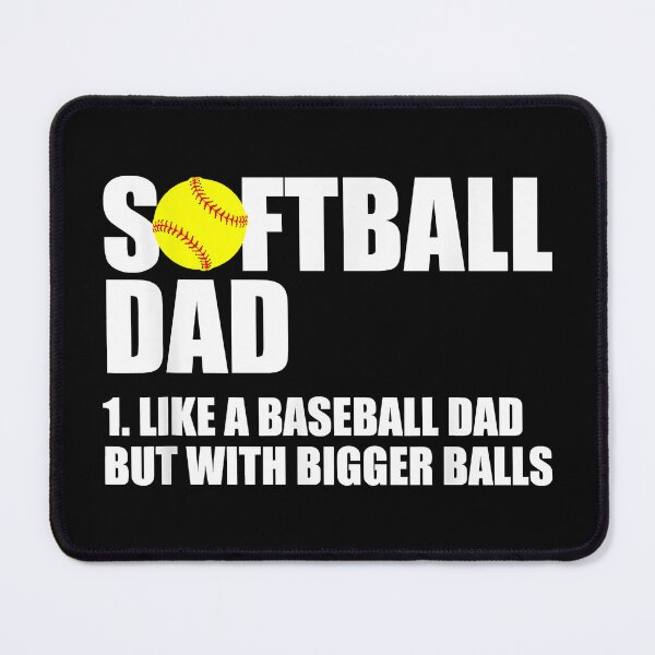 Item preview, Softball Dad Definition Funny designed and sold by Ashlynn Legros.