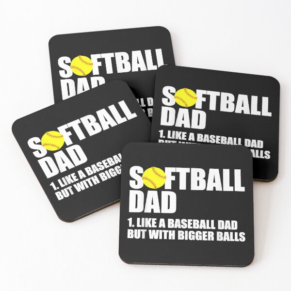 Item preview, Softball Dad Definition Funny designed and sold by Ashlynn Legros.