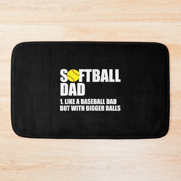 Item preview, Softball Dad Definition Funny designed and sold by Ashlynn Legros.