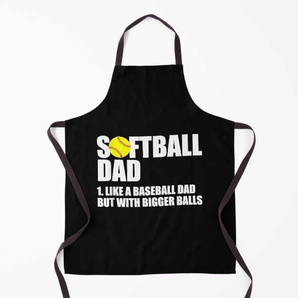 Item preview, Softball Dad Definition Funny designed and sold by Ashlynn Legros.