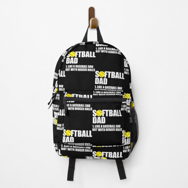 Item preview, Softball Dad Definition Funny designed and sold by Ashlynn Legros.
