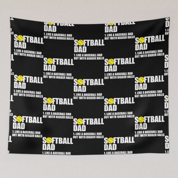 Item preview, Softball Dad Definition Funny designed and sold by Ashlynn Legros.