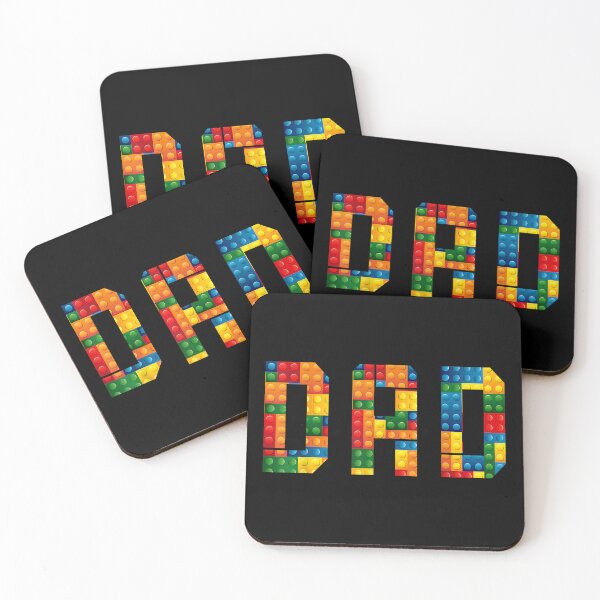 Item preview, Dad Brick Builder Funny Blocks Master Builder designed and sold by Ashlynn Legros.