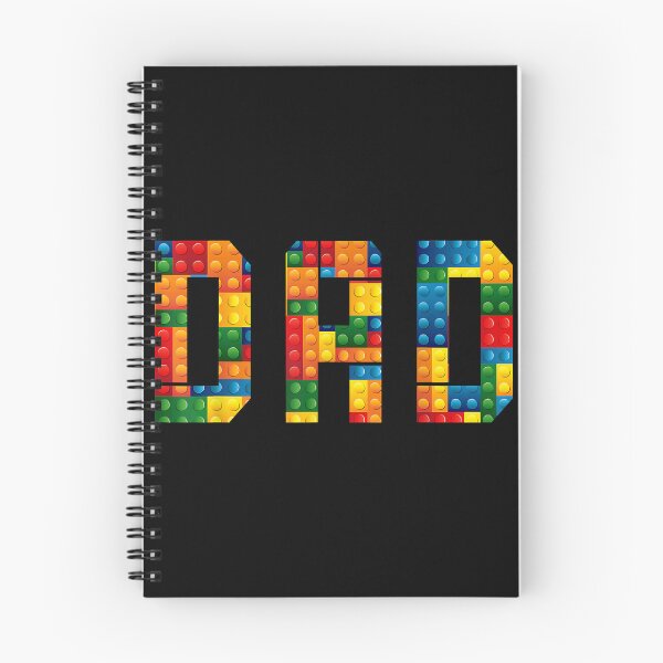 Item preview, Papá Brick Builder Bloques divertidos Master Builder designed and sold by Ashlynn Legros.