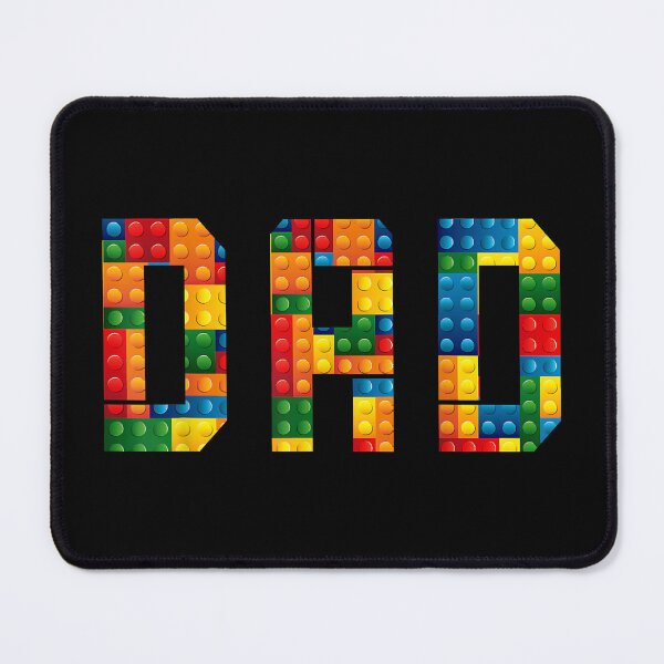 Item preview, Dad Brick Builder Funny Blocks Master Builder designed and sold by Ashlynn Legros.