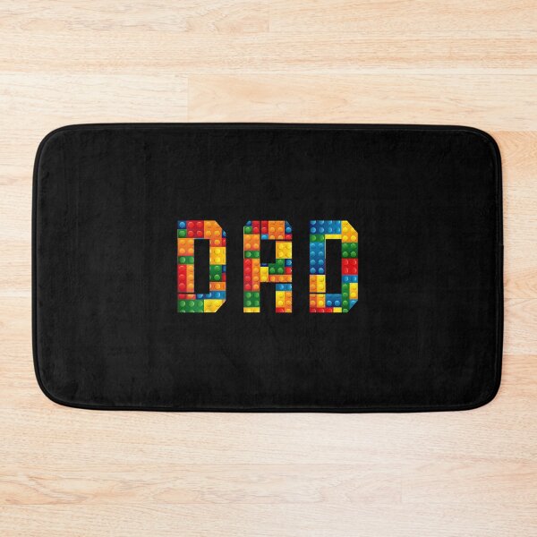Item preview, Dad Brick Builder Funny Blocks Master Builder designed and sold by Ashlynn Legros.