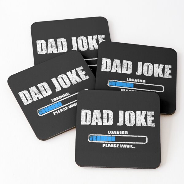 Item preview, Dad Joke Loading Please Wait Daddy Father Humor designed and sold by Ashlynn Legros.