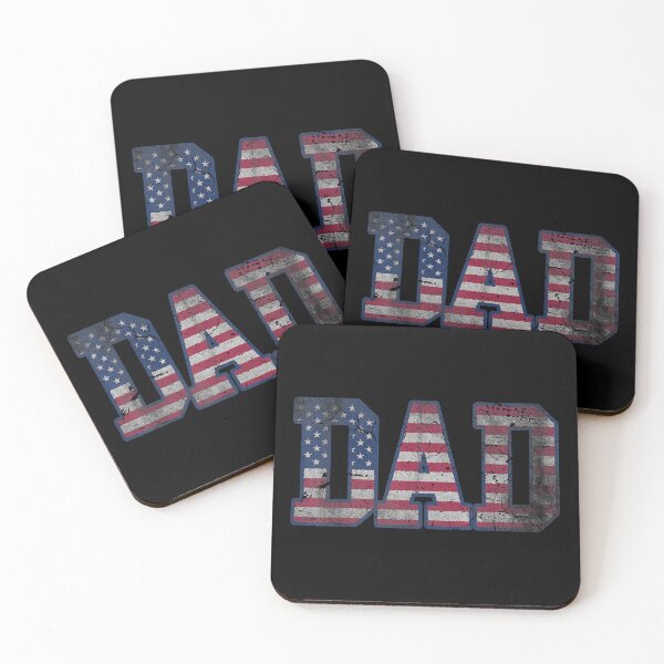 Item preview, Patriotic American Flag Dad Father's Day designed and sold by Ashlynn Legros.