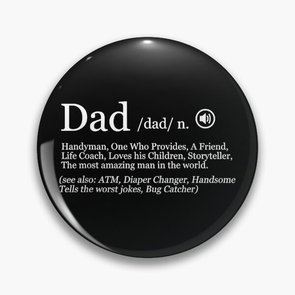 Item preview, Funny Dad Definition designed and sold by Ashlynn Legros.