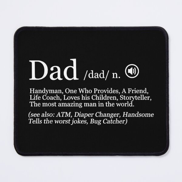 Item preview, Funny Dad Definition designed and sold by Ashlynn Legros.