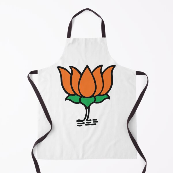Item preview, BJP Lotus Design Narendra Modi India BJP Supporter designed and sold by alltheprints.
